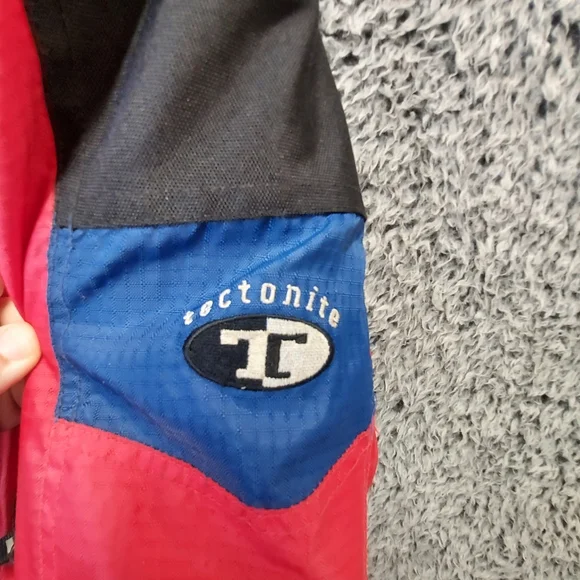 Columbia Sportswear Company Raincoat Kids 10/12 Red Doubled - Picture 4 of 9